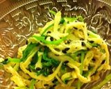 千切り大根のパリパリ中華風サラダ作り方4写真