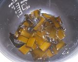 早春茎わかめのとろ～り煮　炊飯器レシピで作り方3写真
