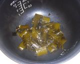 早春茎わかめのとろ～り煮　炊飯器レシピで作り方4写真