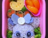 キャラ弁★ドキドキプリキュア！ダビィ作り方1写真