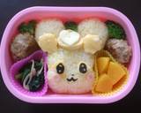 キャラ弁★ドキドキプリキュア！ランス作り方1写真