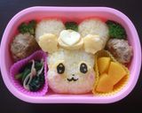 キャラ弁★ドキドキプリキュア！ランス作り方1写真