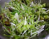 じゃこと豆腐のサラダ♫作り方1写真