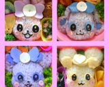 キャラ弁★ドキドキプリキュア！シャルル作り方2写真