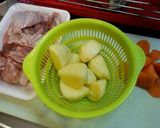 鶏肉と野菜のコトコト♡トマト煮作り方1写真