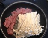 かぼちゃとえのきベーコンさっと煮作り方3写真