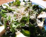 じゃこと豆腐のサラダ♫作り方7写真