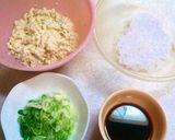 しらたき入り!簡単 格安炒り豆腐作り方1写真