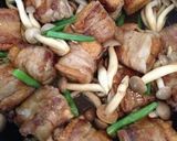 節約＆ヘルシー！厚揚げの角煮風作り方3写真
