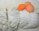 豆腐と野菜・なめこのしょうが鍋作り方1写真