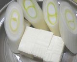 豆腐と野菜・なめこのしょうが鍋作り方2写真