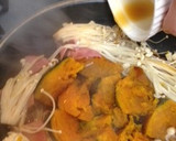 かぼちゃとえのきベーコンさっと煮作り方6写真
