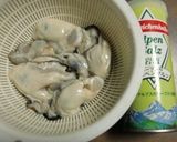 カキの、２段階味つけローズマリー香草焼き作り方1写真