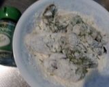 カキの、２段階味つけローズマリー香草焼き作り方3写真