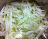 美味い!セロリとカリカリしらすのサラダ☆作り方1写真
