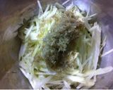 美味い!セロリとカリカリしらすのサラダ☆作り方3写真