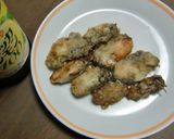 カキの、２段階味つけローズマリー香草焼き作り方5写真