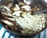 簡単万能きのこソース作り方3写真