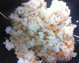 鮭ご飯で和風☆天津飯作り方1写真