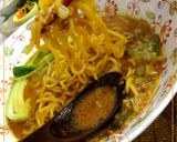 濃厚～♡坦々麺作り方4写真