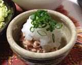 お手軽♪ツナ缶だけで簡単おつまみ〜丼にも作り方4写真