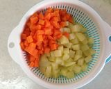 パンにも合う♪フルーティな挽肉カレー作り方2写真