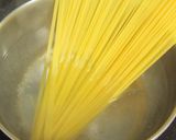 簡単♪釜玉風パスタ♡作り方3写真