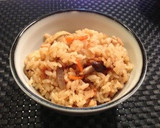 旨い‼簡単炊き込みご飯作り方6写真