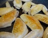 鳥手羽先の照り焼き作り方1写真