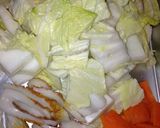 ぷるんっ!揚げ豆腐と野菜のうま煮〜‼作り方1写真