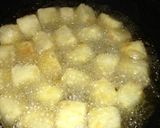 ぷるんっ!揚げ豆腐と野菜のうま煮〜‼作り方2写真