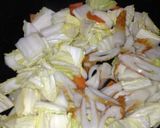 ぷるんっ!揚げ豆腐と野菜のうま煮〜‼作り方4写真