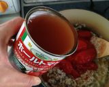 パンにも合う♪フルーティな挽肉カレー作り方7写真