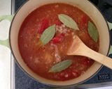 パンにも合う♪フルーティな挽肉カレー作り方8写真