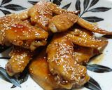 鳥手羽先の照り焼き作り方5写真