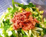 簡単☆レタスシーチキンサラダ作り方2写真