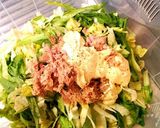 簡単☆レタスシーチキンサラダ作り方3写真