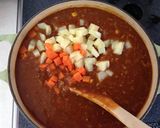 パンにも合う♪フルーティな挽肉カレー作り方12写真