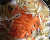 舞茸の炊き込みごはん作り方1写真