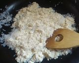 しらたき入り!簡単 格安炒り豆腐作り方3写真