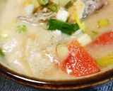 具沢山の我が家の美味しい粕汁作り方8写真
