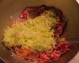 ごはんにあうキャベツの照り焼きつくね作り方2写真