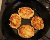 ごはんにあうキャベツの照り焼きつくね作り方5写真