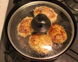 ごはんにあうキャベツの照り焼きつくね作り方6写真