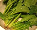 ゴマ油が決めて！ほうれん草の納豆あえ♪作り方2写真