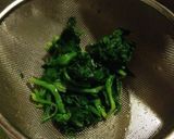 ゴマ油が決めて！ほうれん草の納豆あえ♪作り方4写真