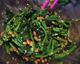 ゴマ油が決めて！ほうれん草の納豆あえ♪作り方6写真