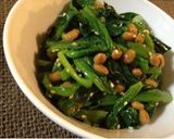 ゴマ油が決めて！ほうれん草の納豆あえ♪作り方7写真