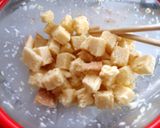 フレンチトースト　パンケーキ風作り方2写真