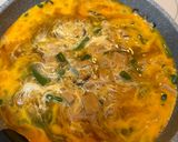 高野豆腐とインゲンの卵とじ作り方5写真